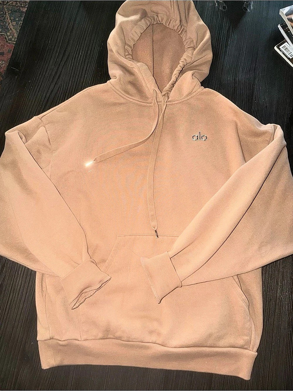 Alo Yoga Accolade Hoodie Brown Pullover